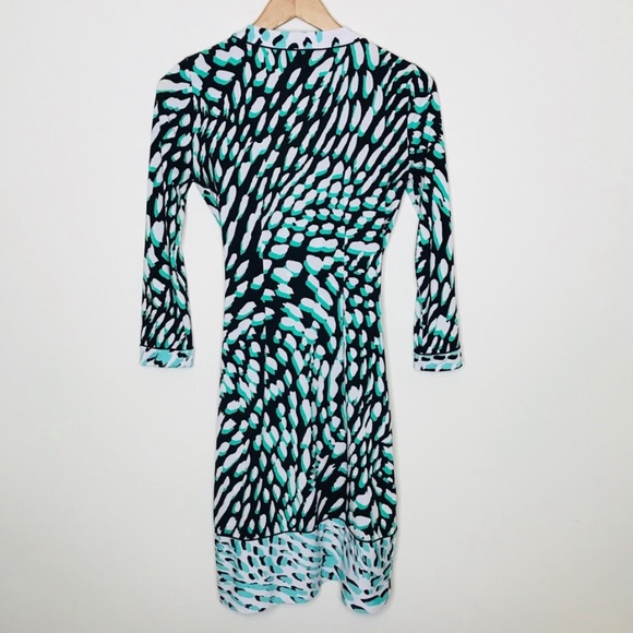 BCBGMAXAZRIA Wrap Dress - Picture 3 of 6